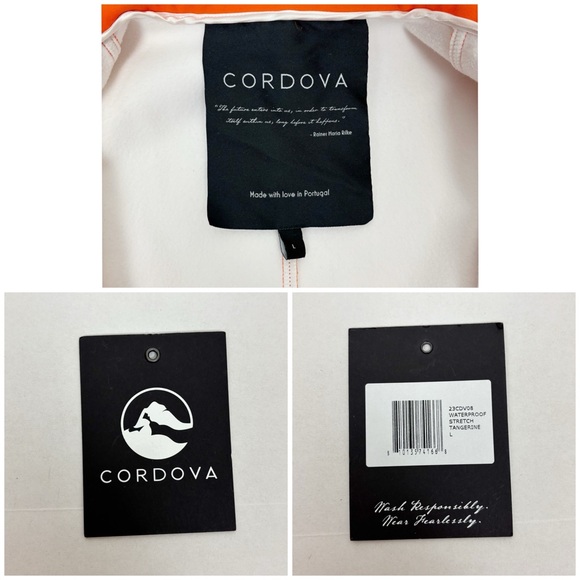 CORDOVA Ski Suit in Tangerine Size L - Picture 8 of 13